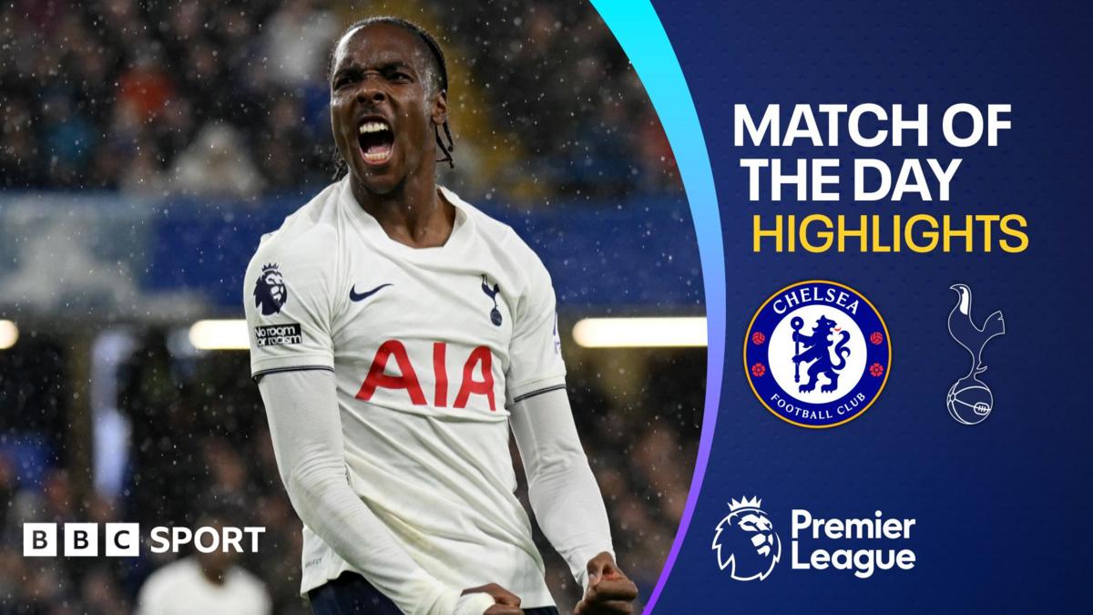 Chelsea 0-2 Tottenham: Palmer Sent Off as Spurs Win at Bridge