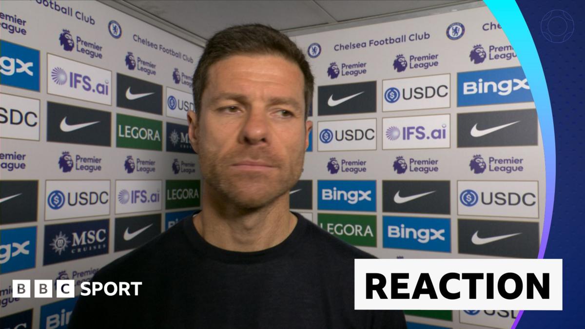 Alonso: Chelsea 'could have played better' in 2-0 Tottenham defeat