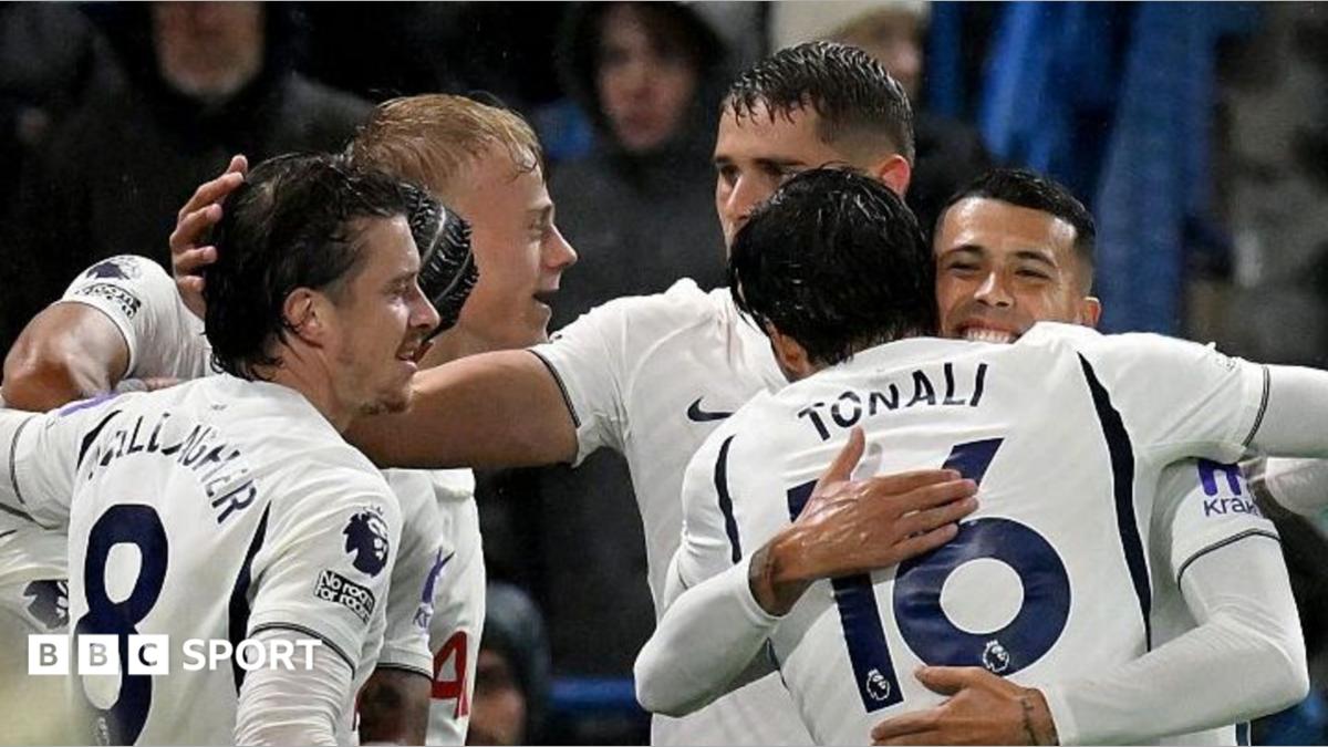 Spurs im Aufwind: 2:0 bei Chelsea – De Zerbi formt Tottenham