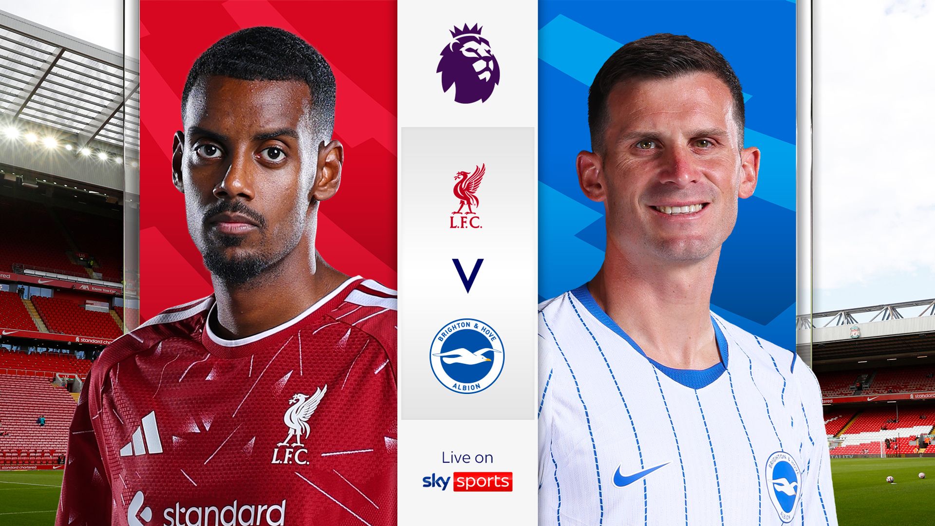 Liverpool gegen Brighton live: Top-four-Duell am Anfield