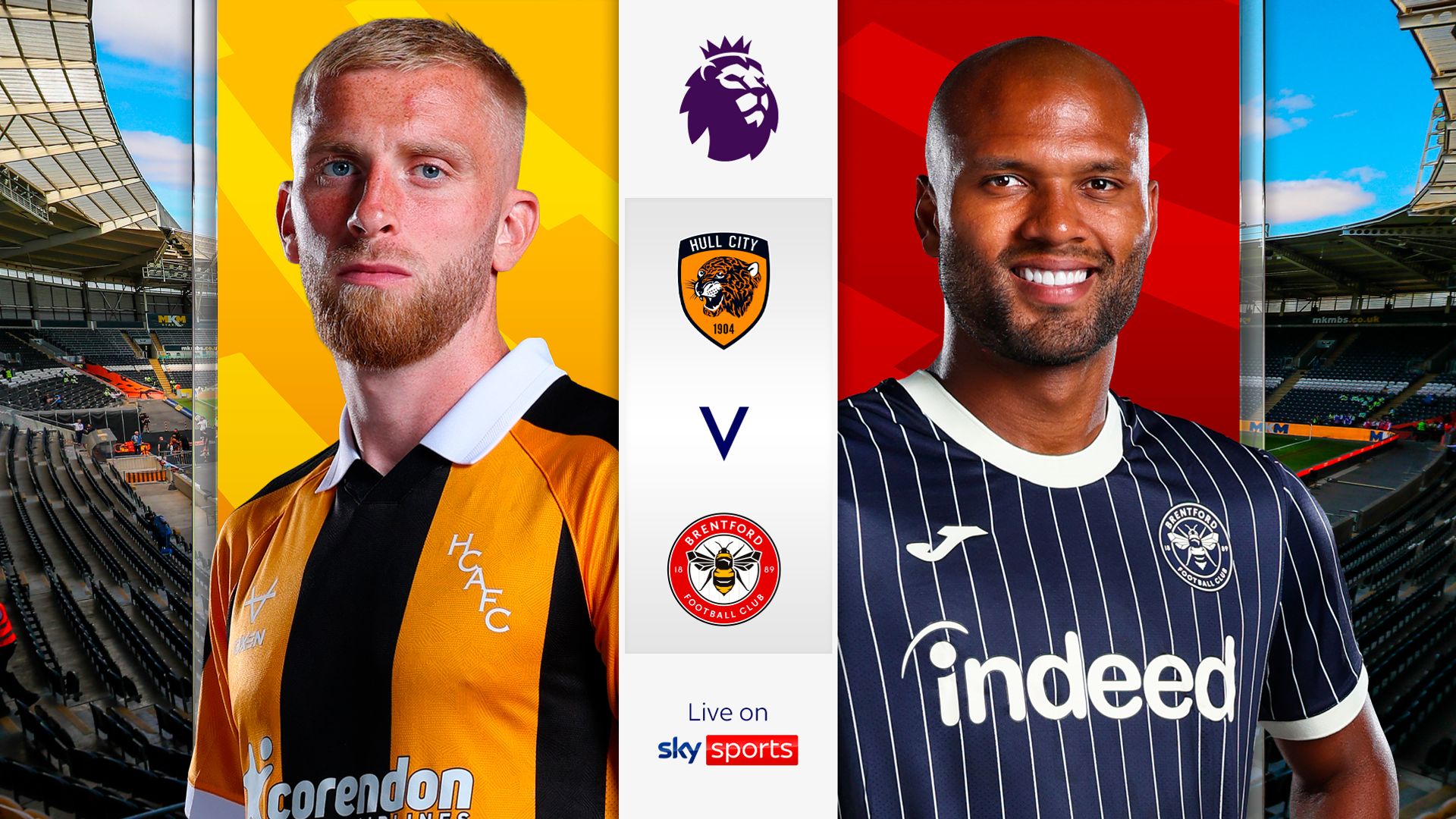 Hull City vs Brentford Live: Premier League Team News, Line-ups & How to Watch