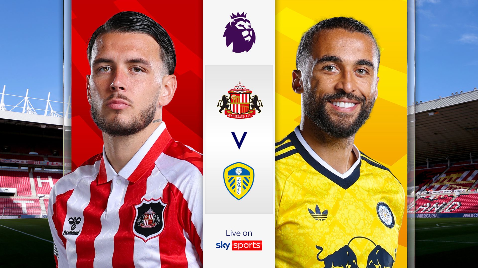 Sunderland vs Leeds LIVE: Team News & Line-ups – Can Leeds Enter Top Six