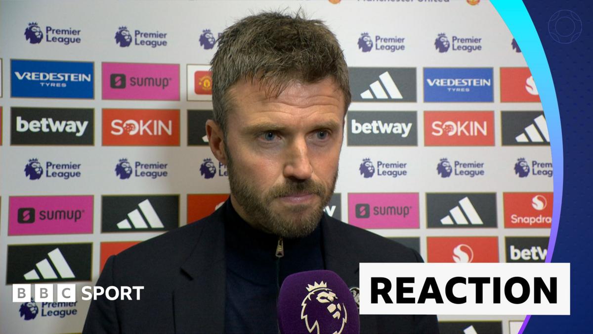 Carrick 'Saddened' by Man Utd Situation After 0-3 Bournemouth Loss