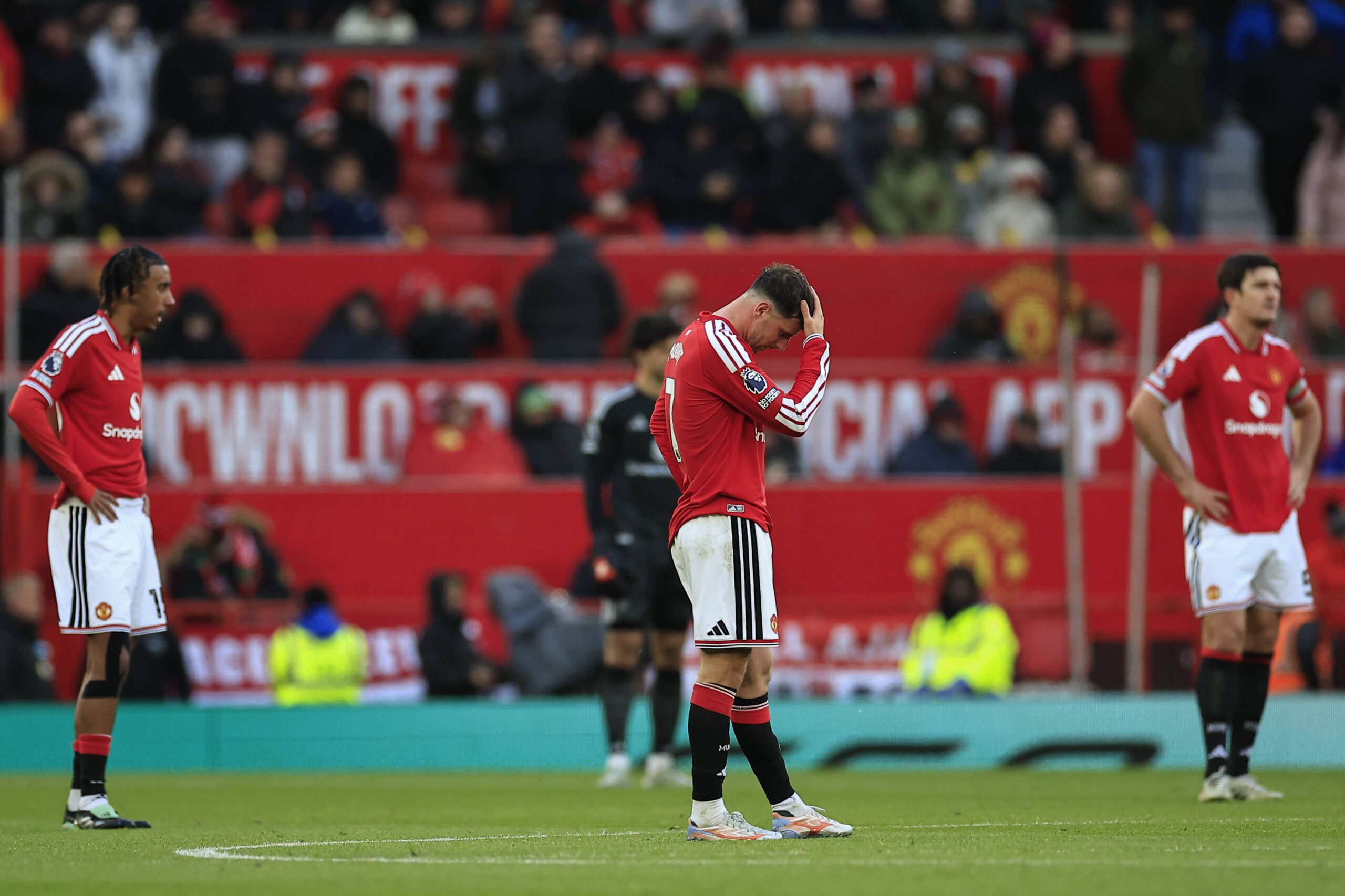 Manchester United 0-3 Bournemouth: Player Ratings as Cherries Expose Crisis