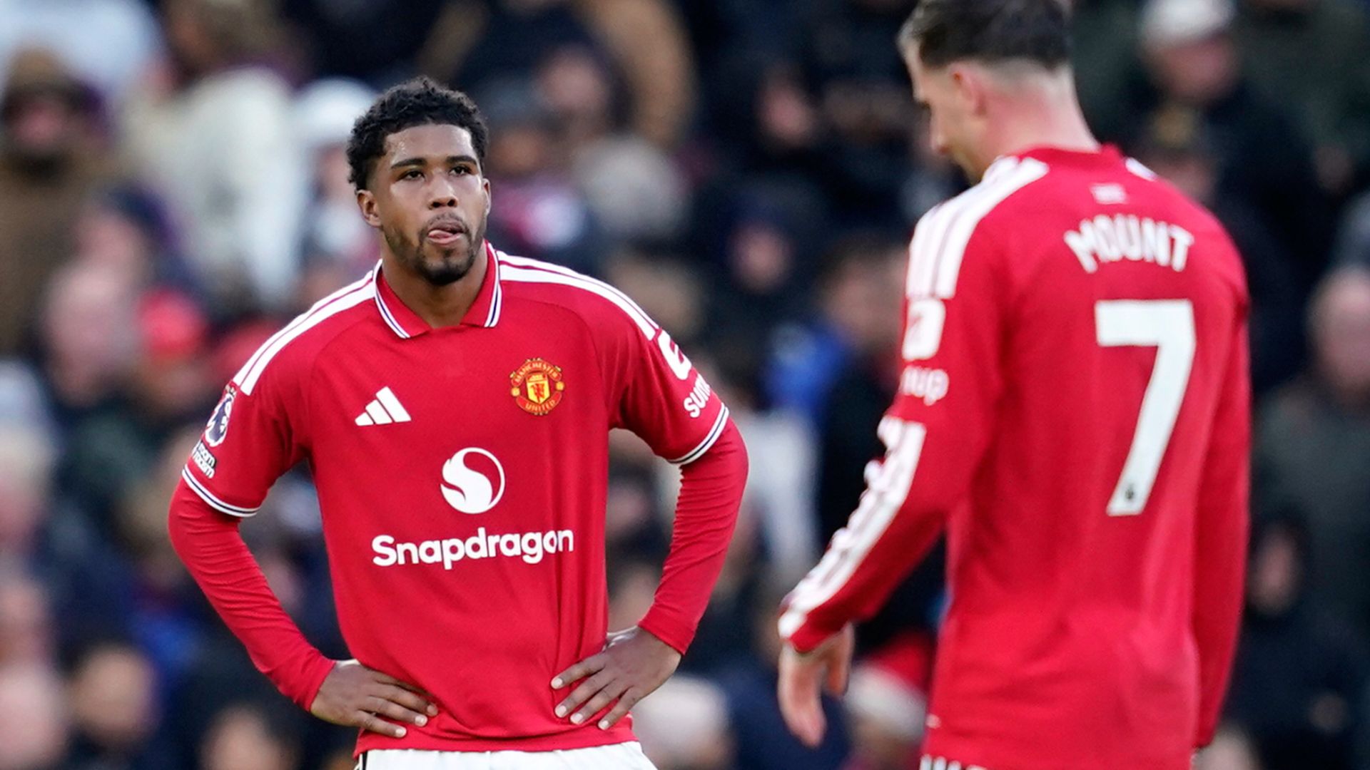 Neville Slams Man Utd Players After Bournemouth Defeat