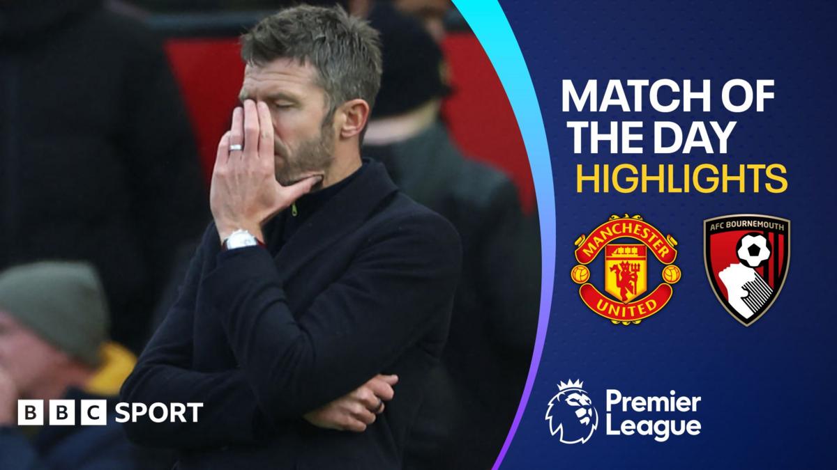 Manchester United 0-3 Bournemouth: Carrick Under Severe Pressure