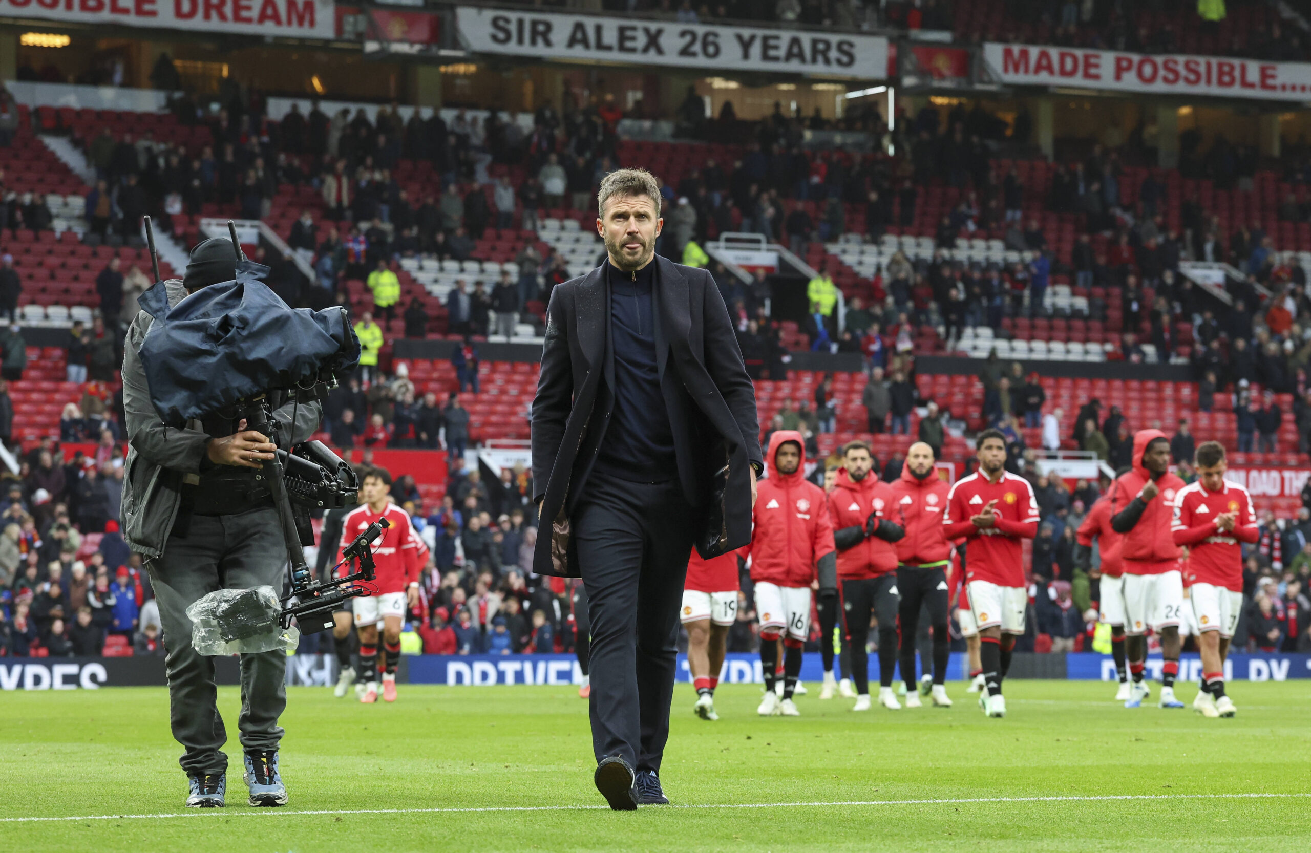 Carrick kontert Entlassungsgerüchte nach 0:3 gegen Bournemouth