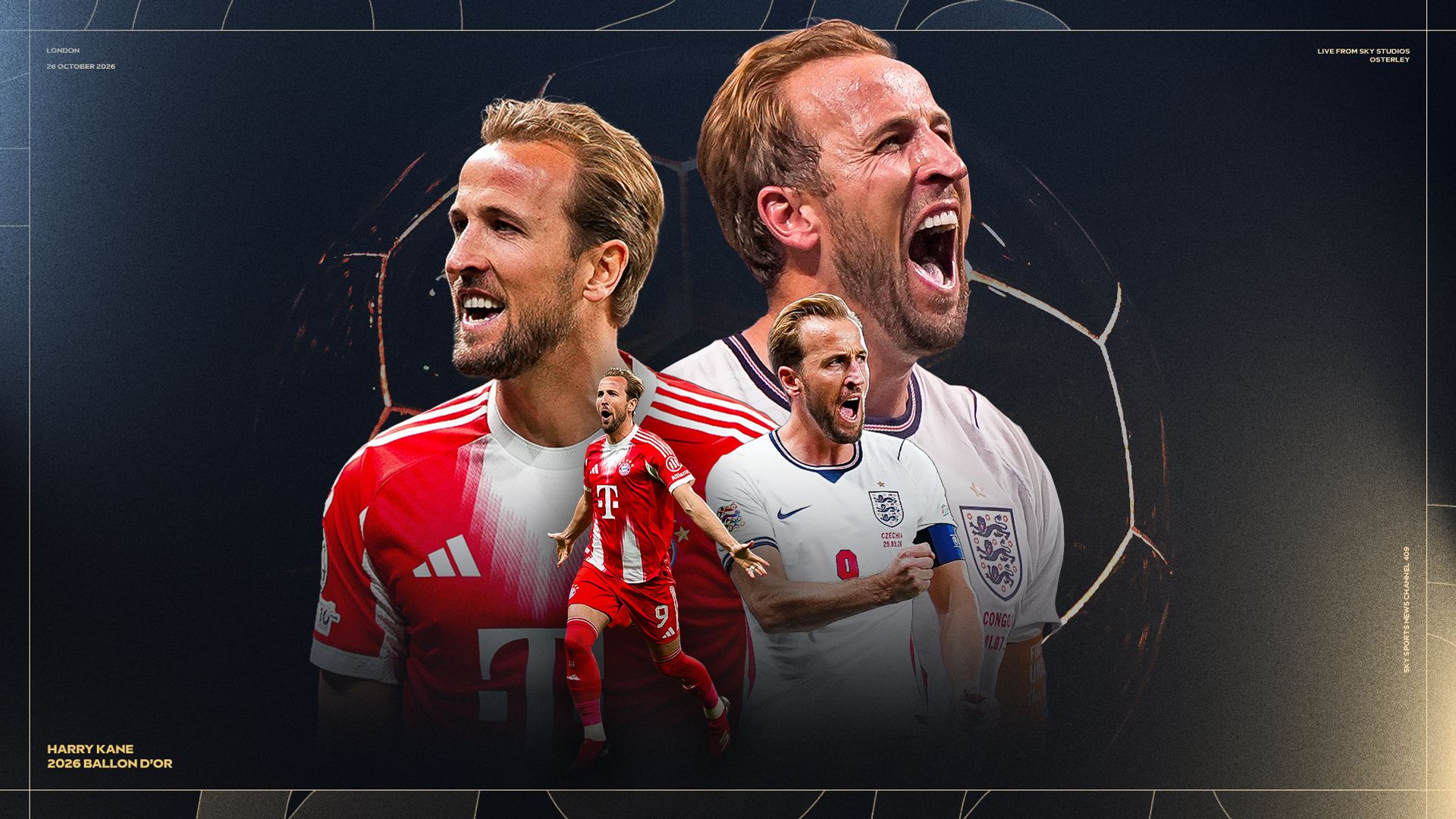 Harry Kane Wins Ballon d'Or 2026: First Englishman in 25 Years