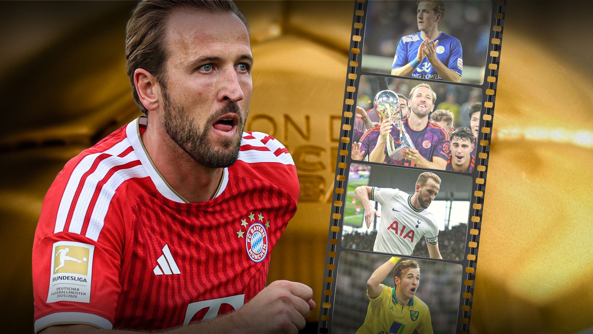 Harry Kane Ballon d'Or: Tim Sherwood Calls It a 'Cinderella Story