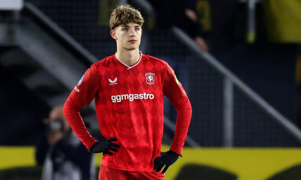 Man Utd Eye £15m Twente Centre-Back Ruud Nijstad in Transfer Race