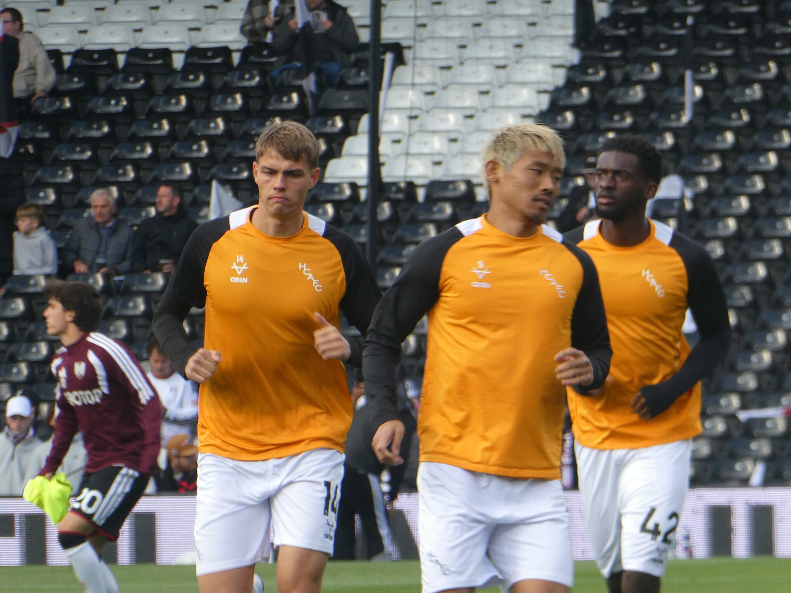 Jens Hjerto-Dahl: Hull City midfielders limited game-time after Cardiff City miss