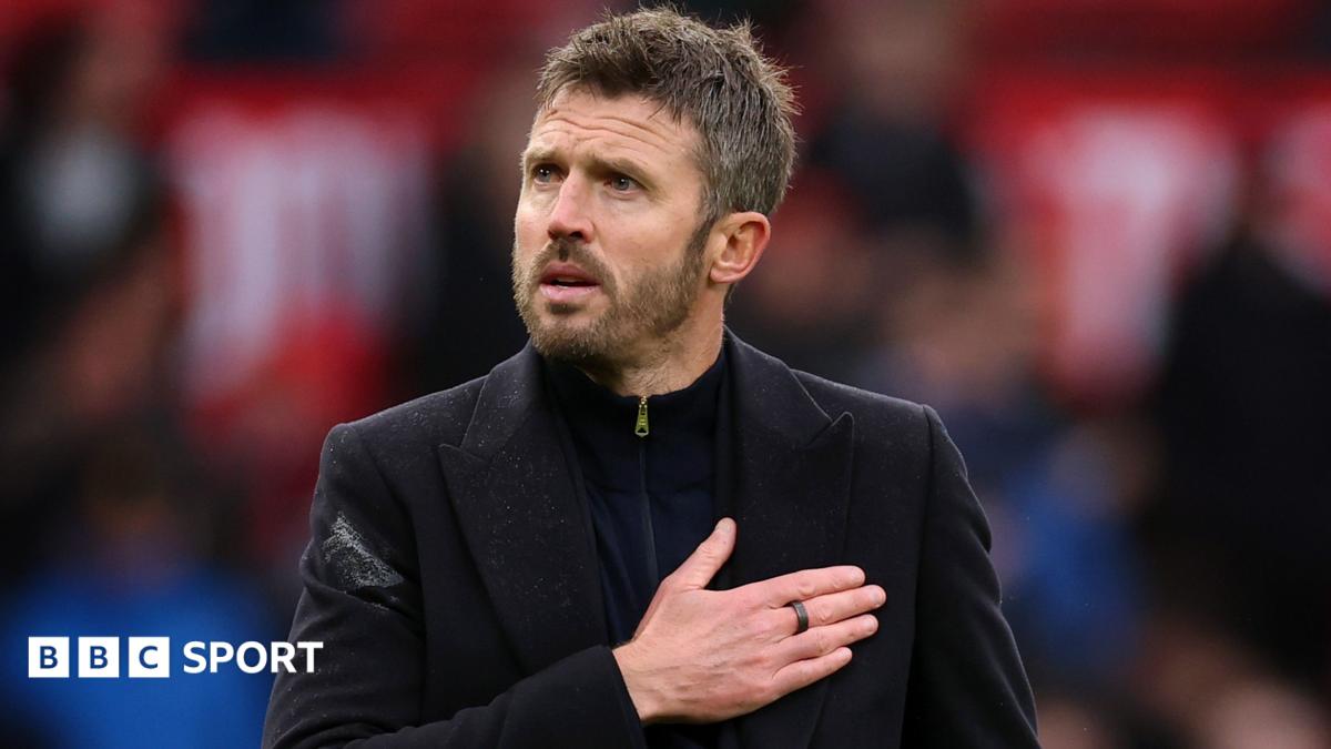 Manchester United Stick With Michael Carrick for Chelsea Clash