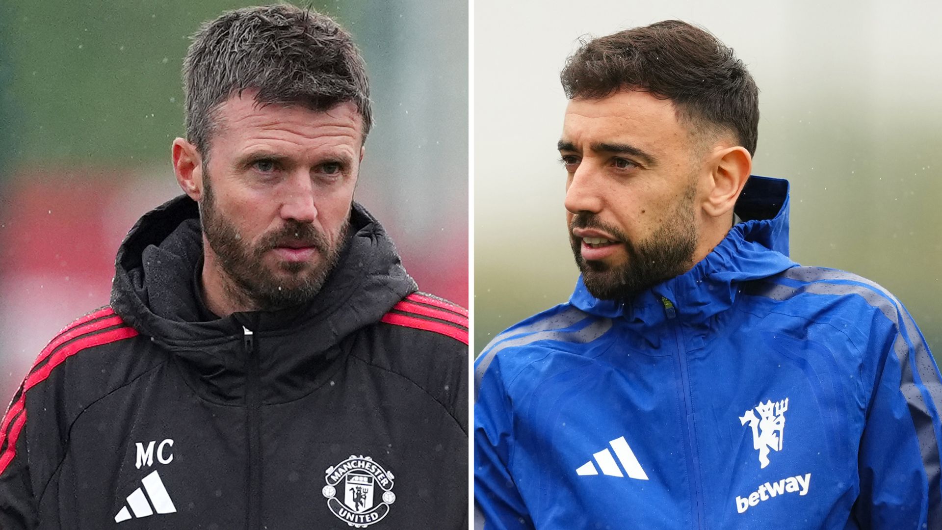 Carrick und Fernandes reinigen Luft: Kapitän vor Chelsea-Comeback