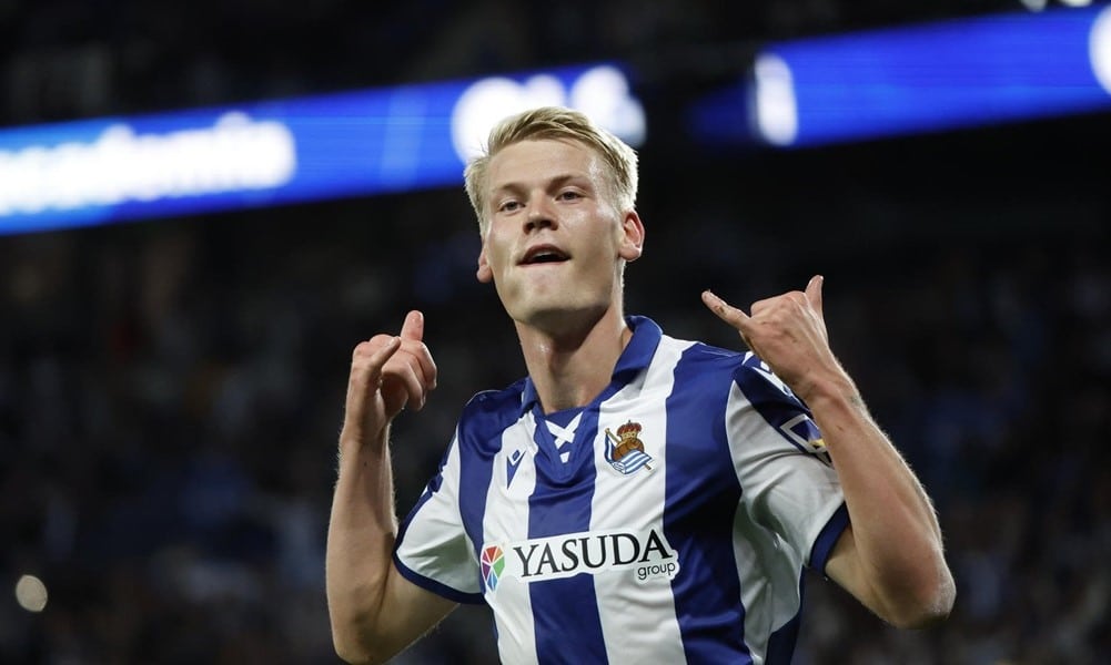 Everton Eye £17m January Move for Tottenham Target Orri Oskarsson