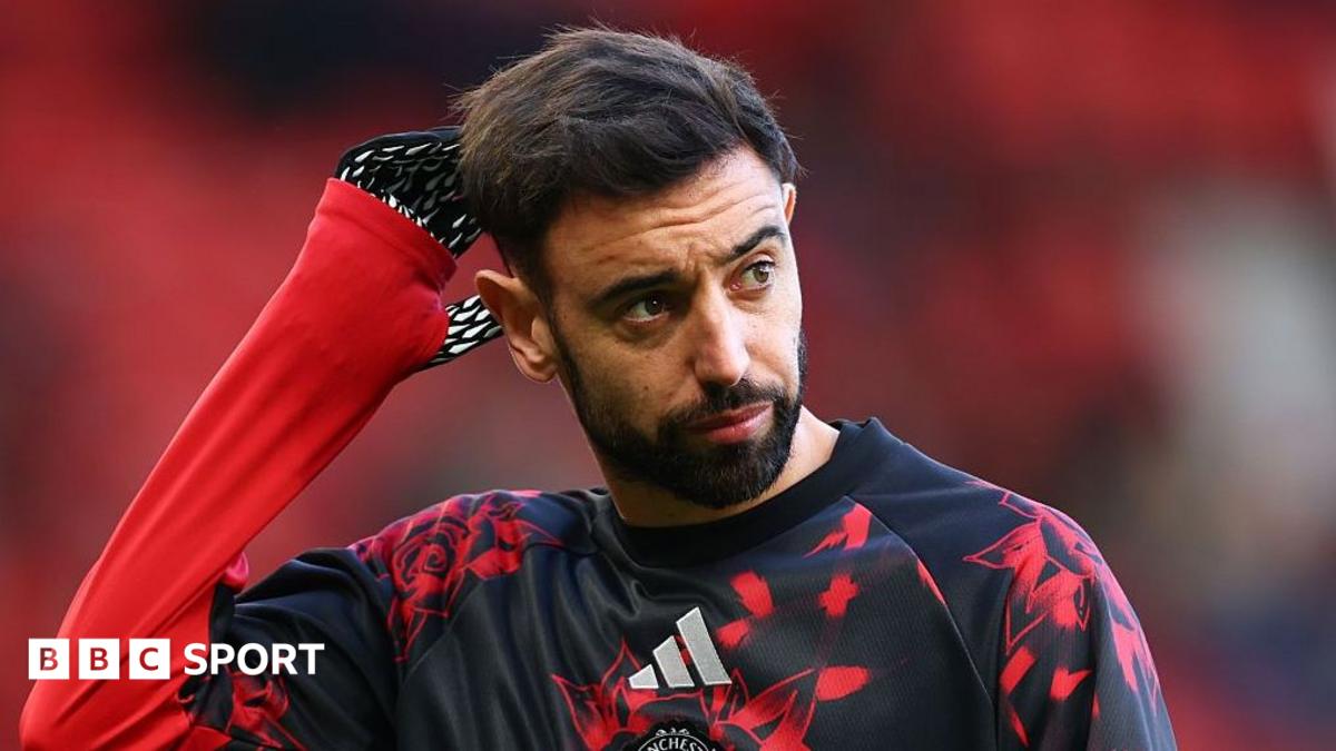 Bruno Fernandes Stays Man Utd Captain Under Carrick