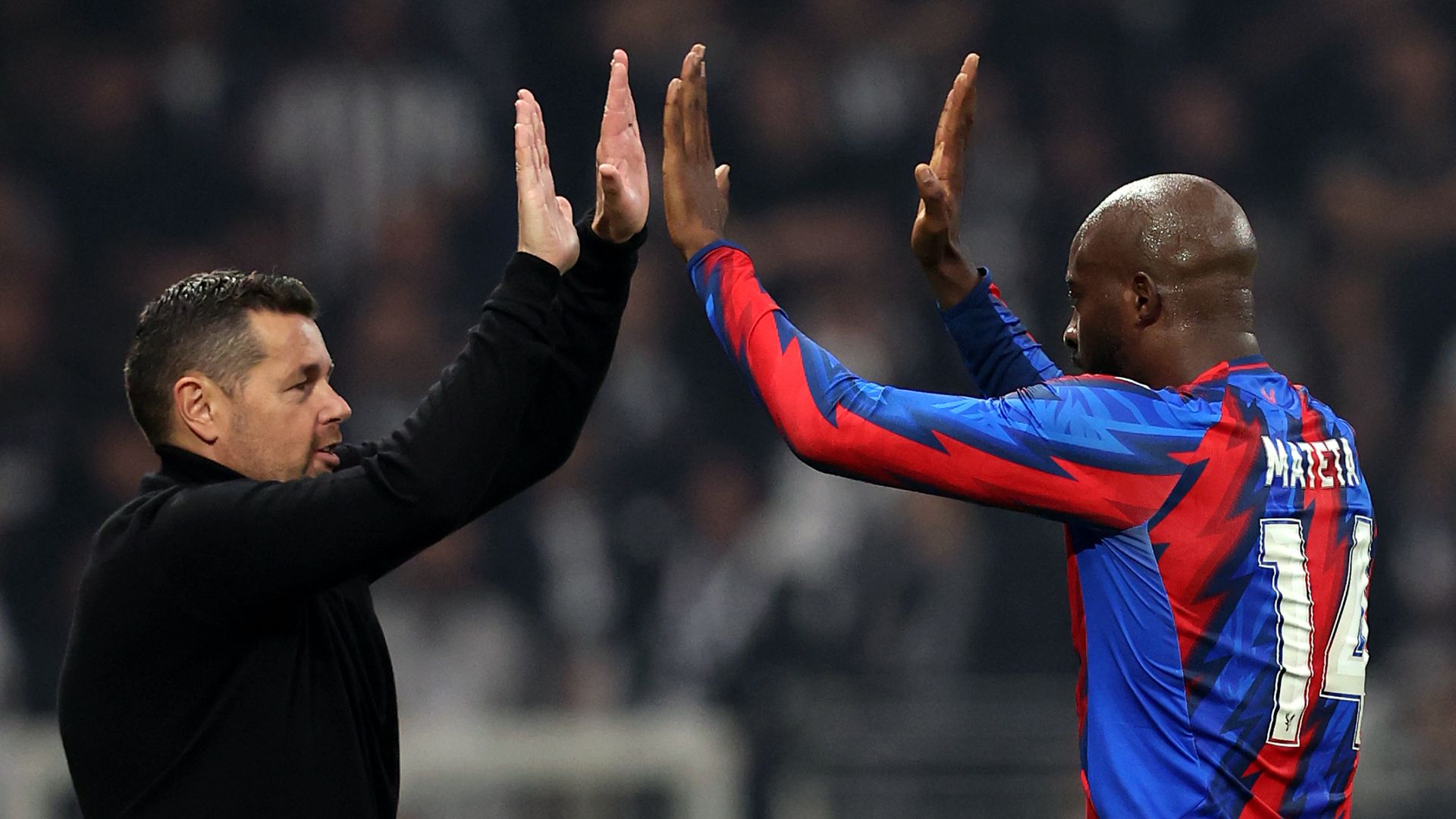 Sage: Palace-Boss will Sieg bei Spurs nach Fulham-Erfolg