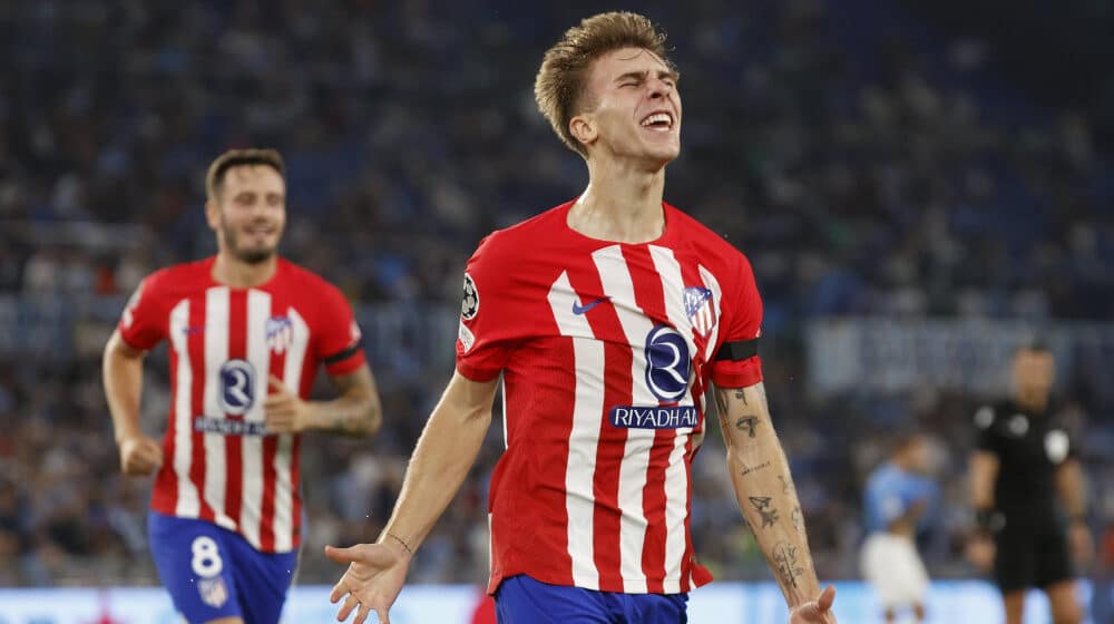 Man Utd contact Atlético Madrid over £58m Pablo Barrios transfer