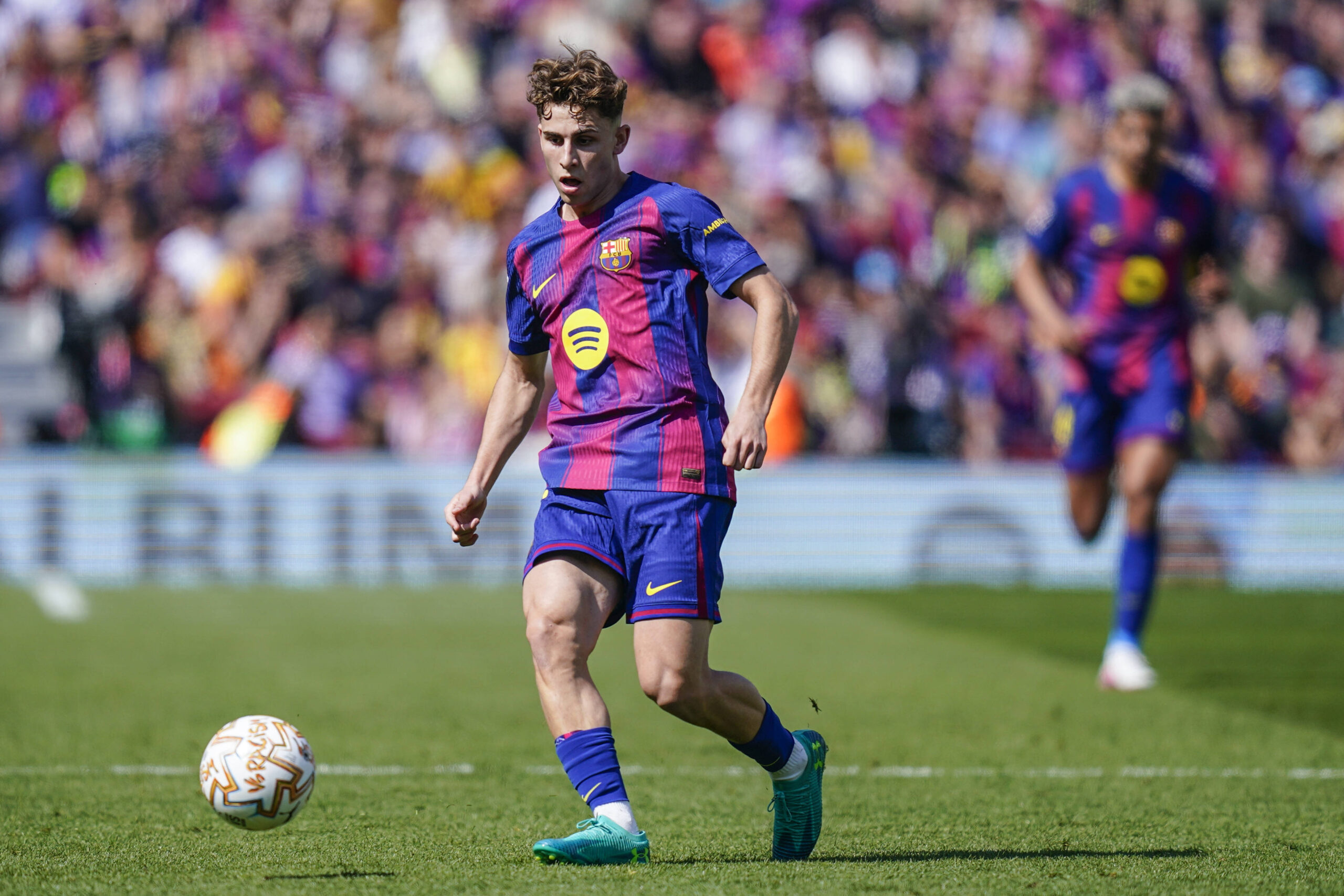 Man United Eye £70m Fermin Lopez as Sesko Injury Hits