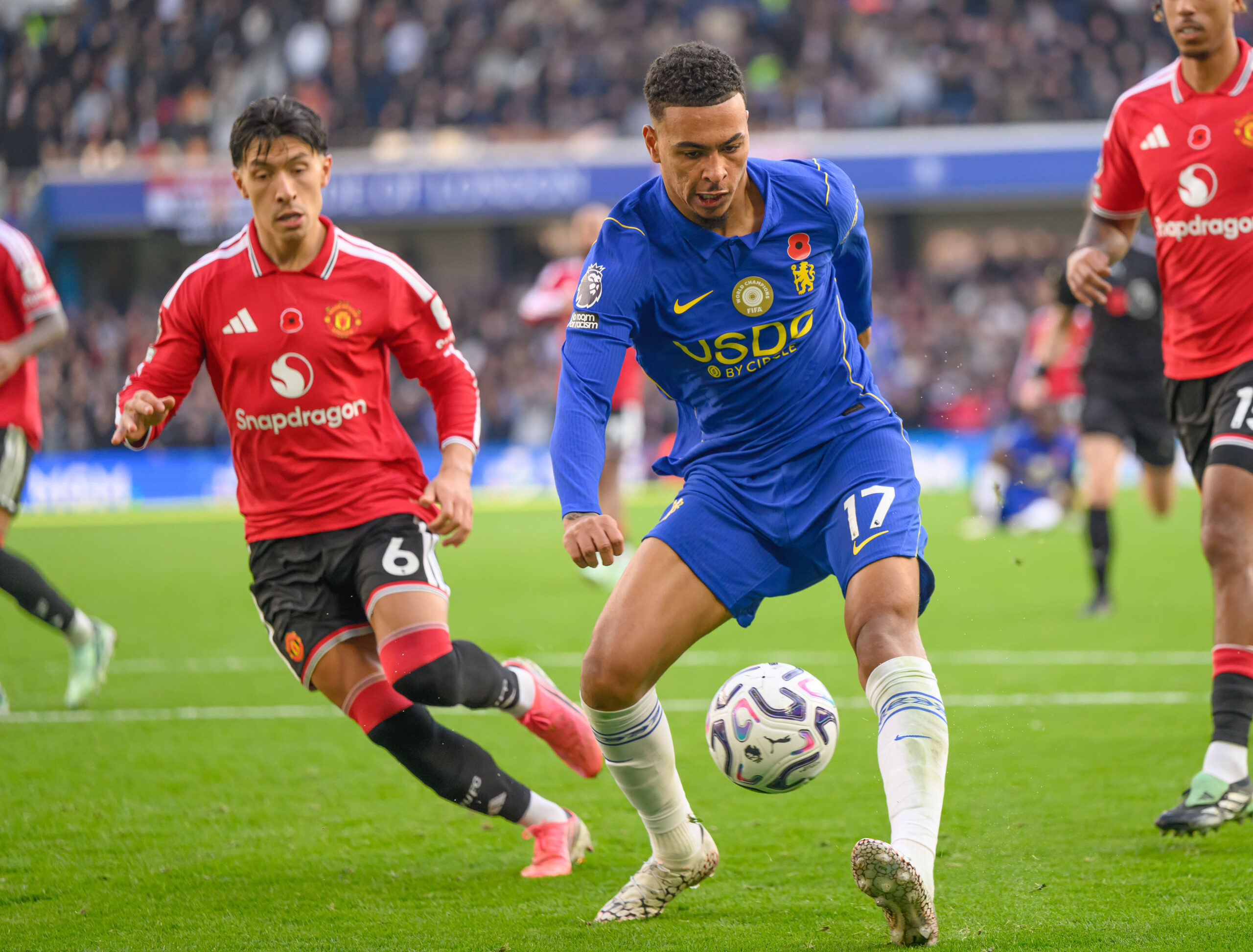 Chelsea 2-0 Manchester United: Player Ratings as Morgan Rogers Shines
