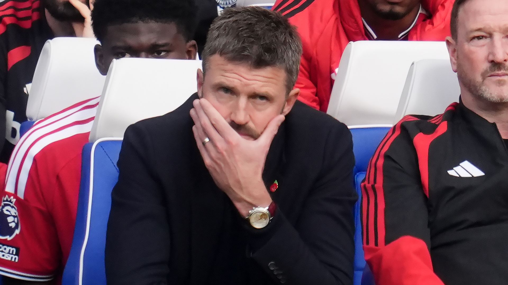 Carrick bleibt trotz United-Krise im Amt