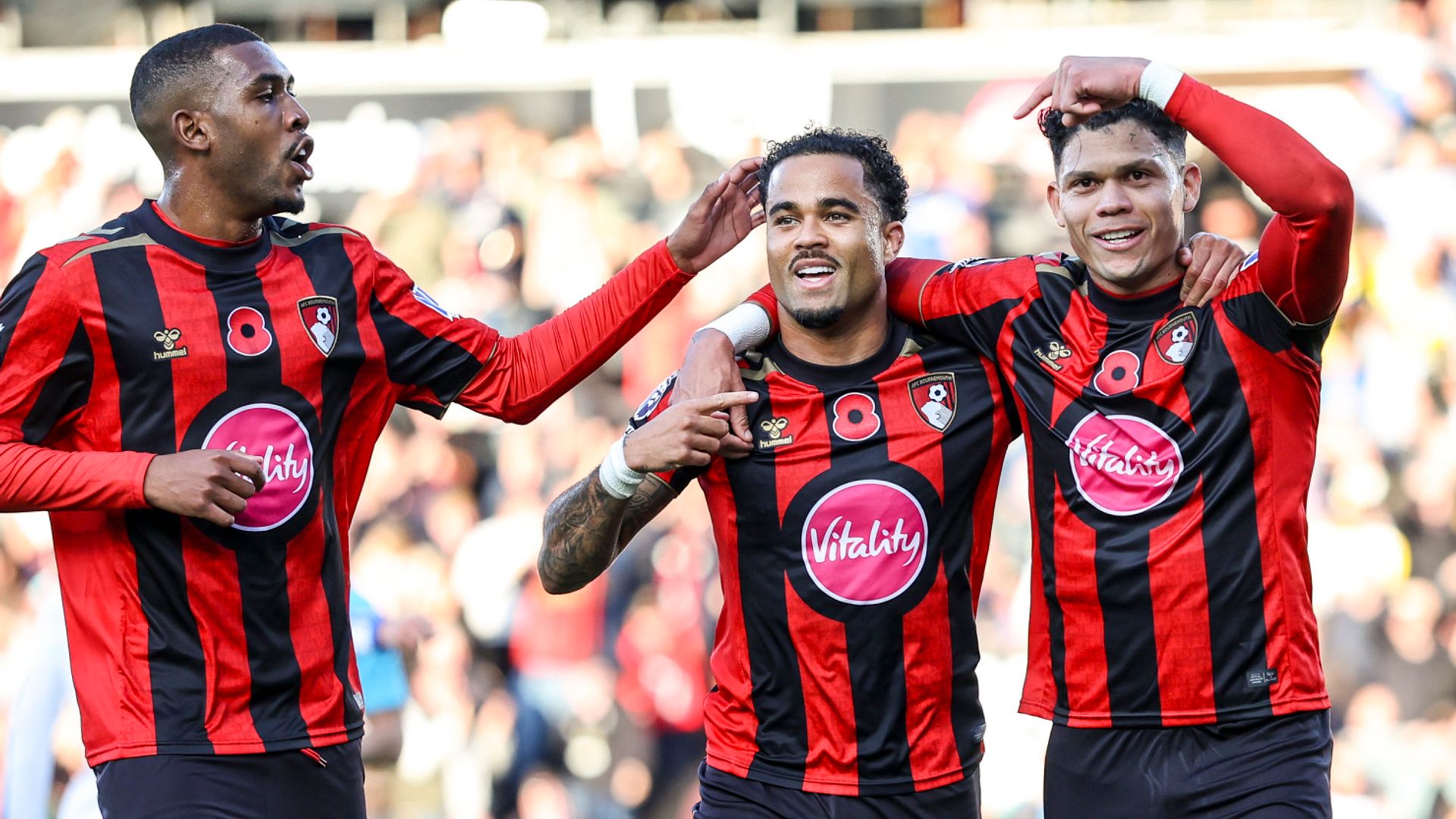 Bournemouth 2-0 Leeds: Trafford Error Extends Six-Win Streak