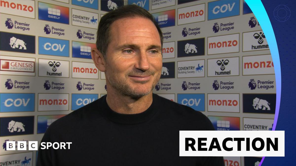 Frank Lampard Hails 18-Year-Old Stephen Mfuni After Coventry's 3-1 Win Over Sunderland