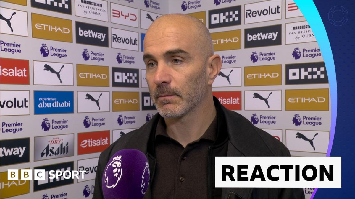 Maresca Reacts to Man City's 1-0 Home Defeat to Brighton