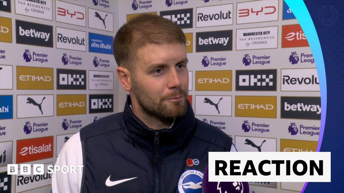 Hürzeler jubelt: Brighton siegt 1:0 bei Man City und ist Dritter