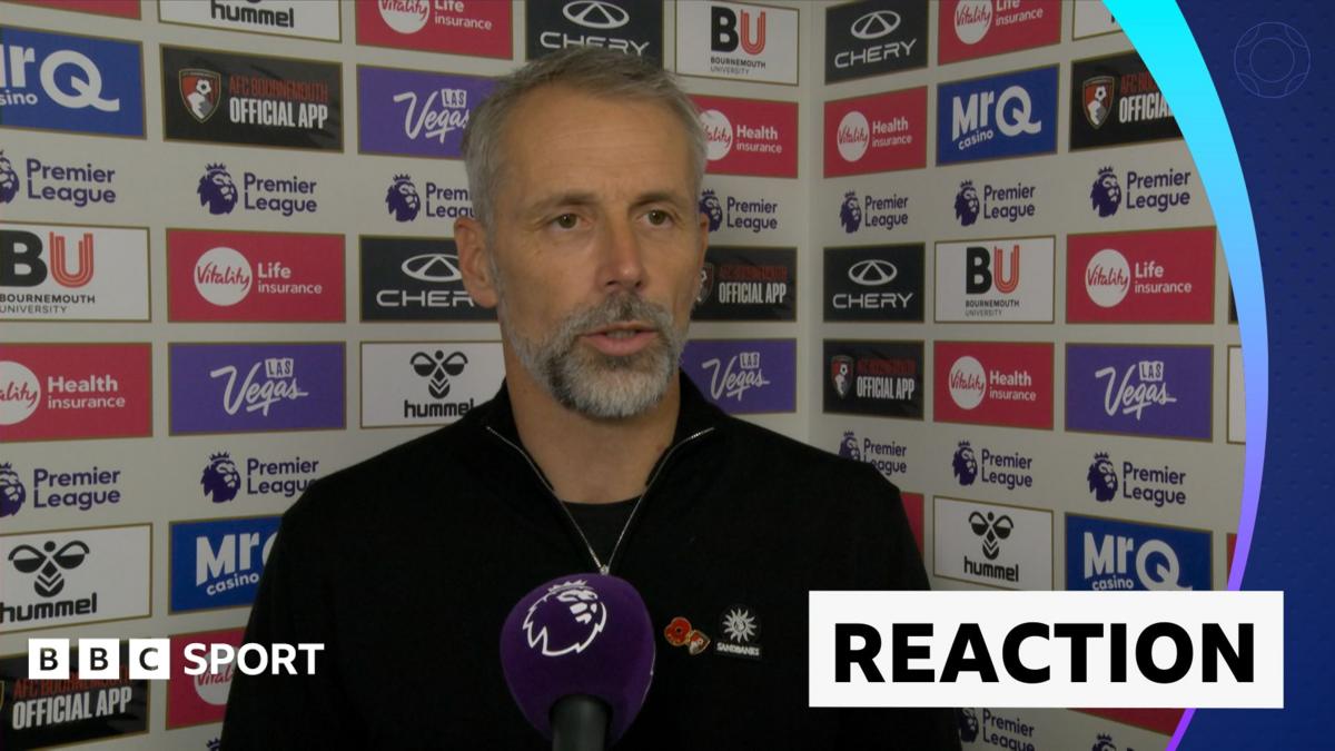 Rose nach Bournemouth-Sieg gegen Leeds: "Da war ein Fehler