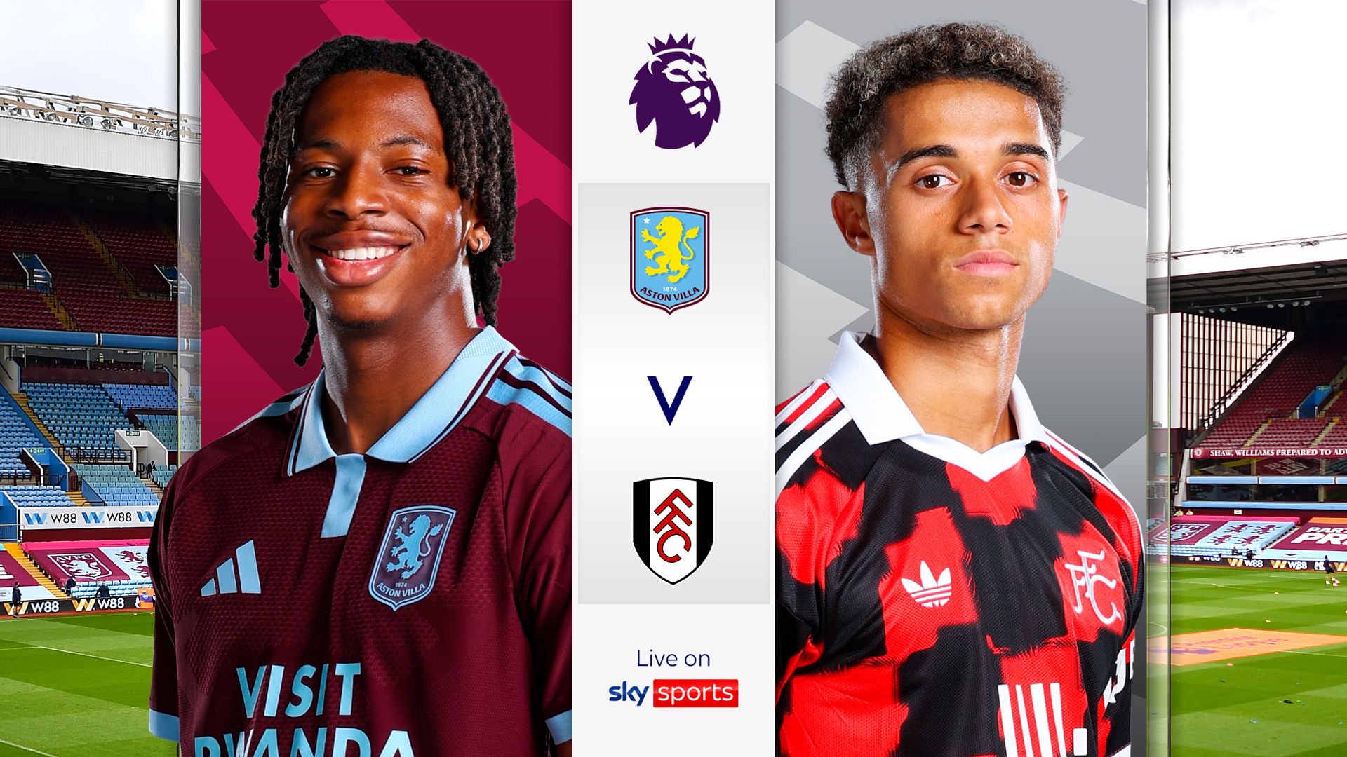 Aston Villa vs Fulham: Goretzka Starts in Premier League Clash