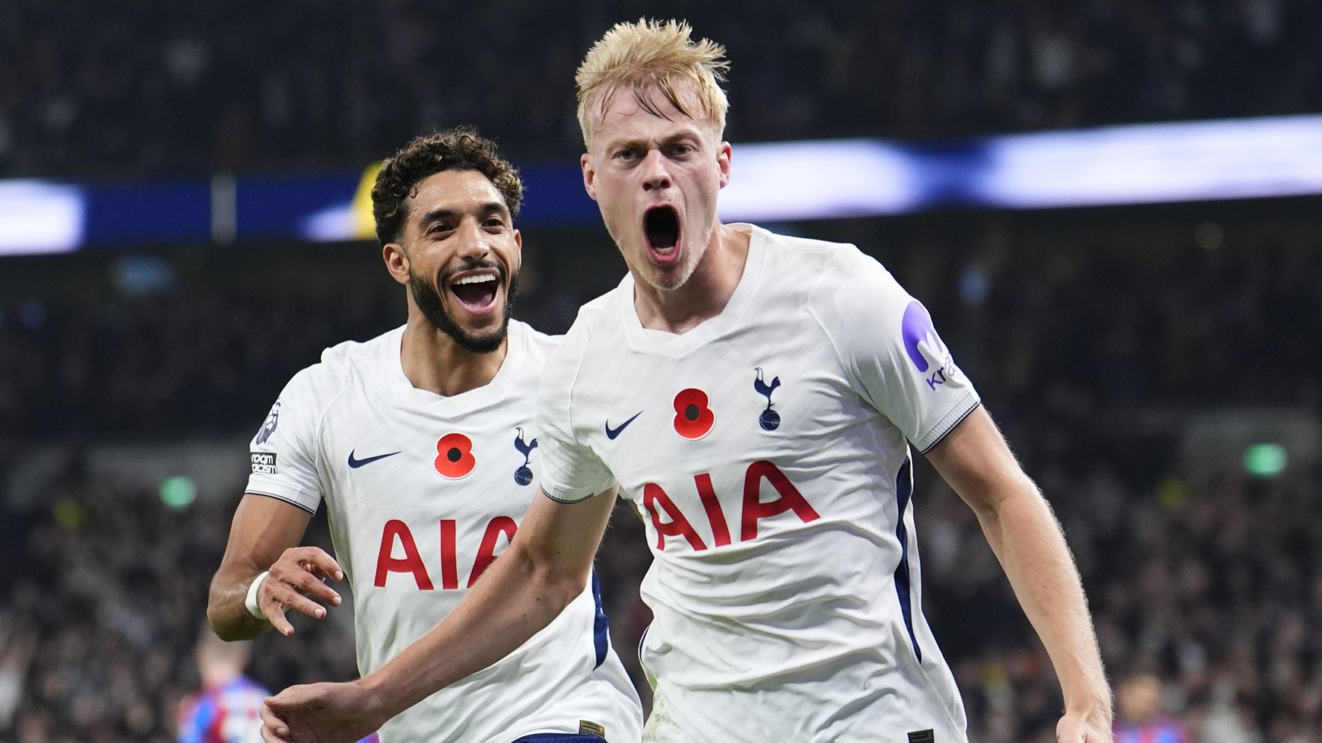 Tottenham 2-0 Crystal Palace: Mateta Red Card Seals Spurs Win