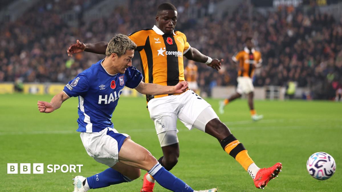 Hull und Ipswich trennen sich 2:2 – verpasste Chancen
