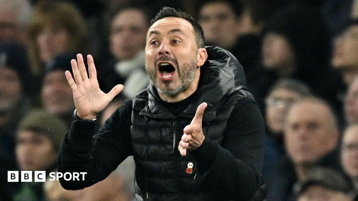 De Zerbi: „Stimmung bei Spurs völlig anders“ nach drittem Sieg