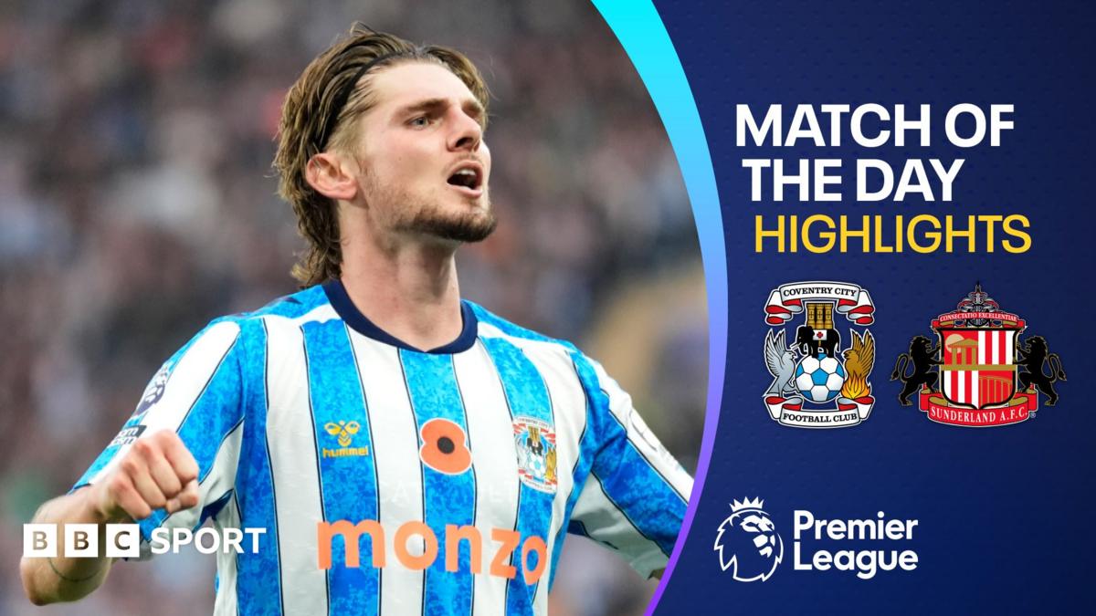 Coventry Out of Bottom Three After 3-1 Win Over Sunderland